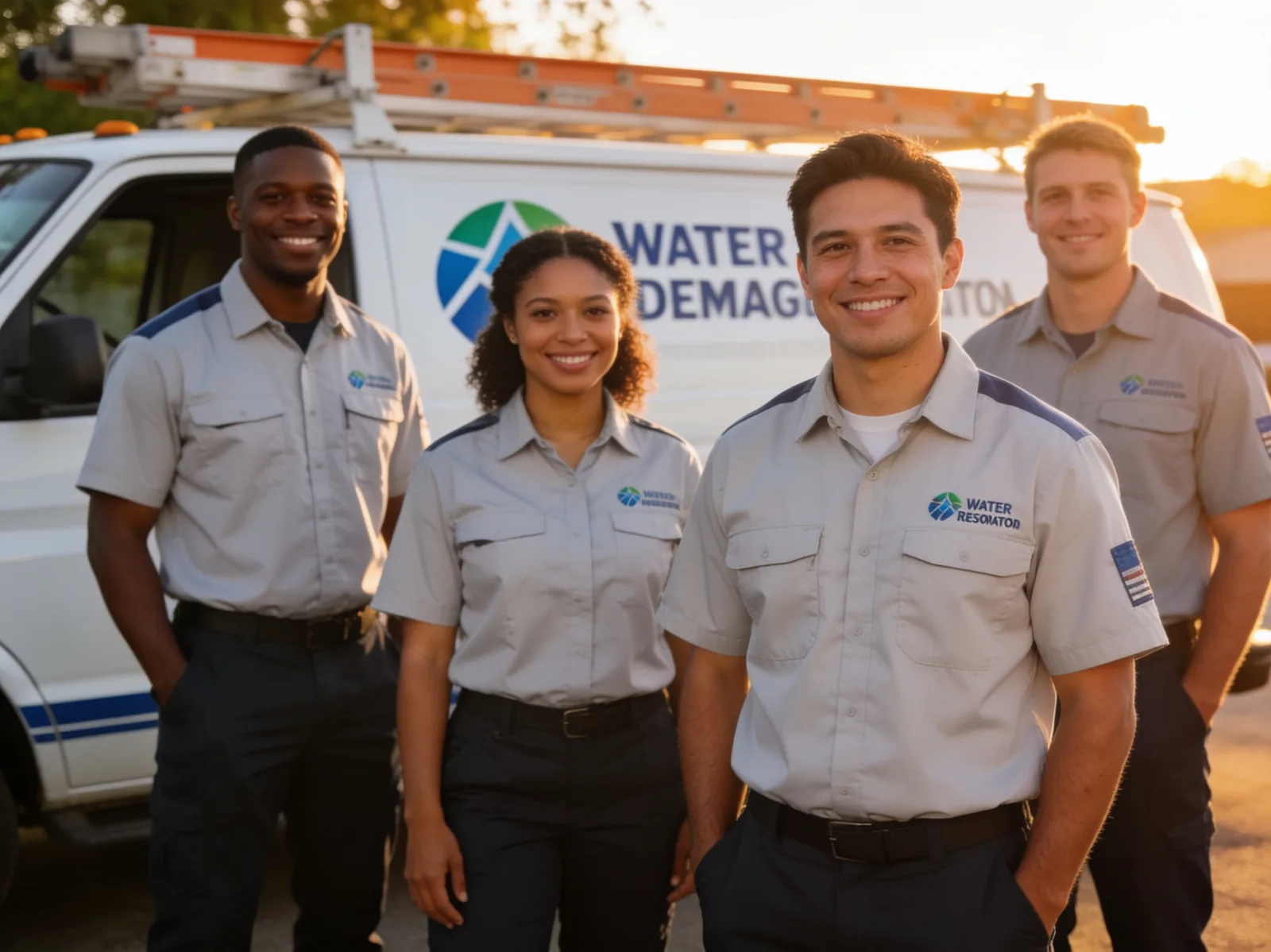 Water Damage Restoration company in Drummond, WI